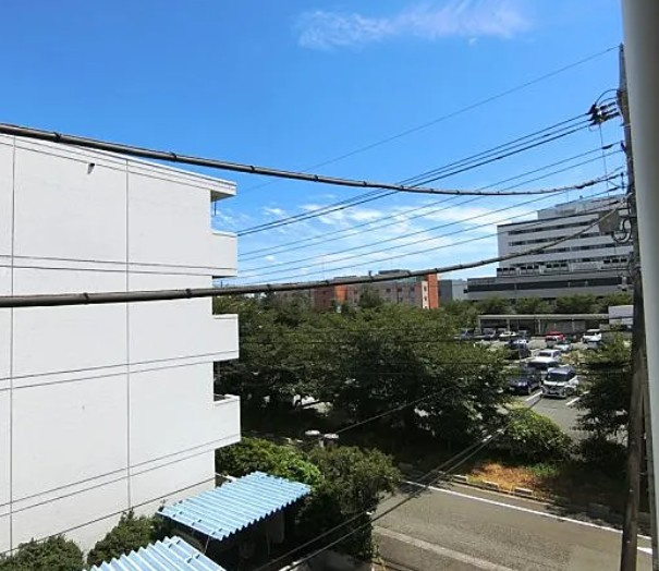 立川市錦町１丁目の賃貸マンションの展望