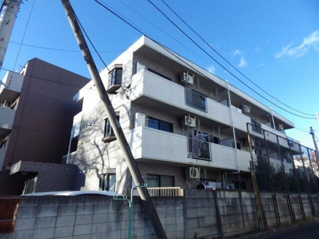 第二ハイツガーデンの外観