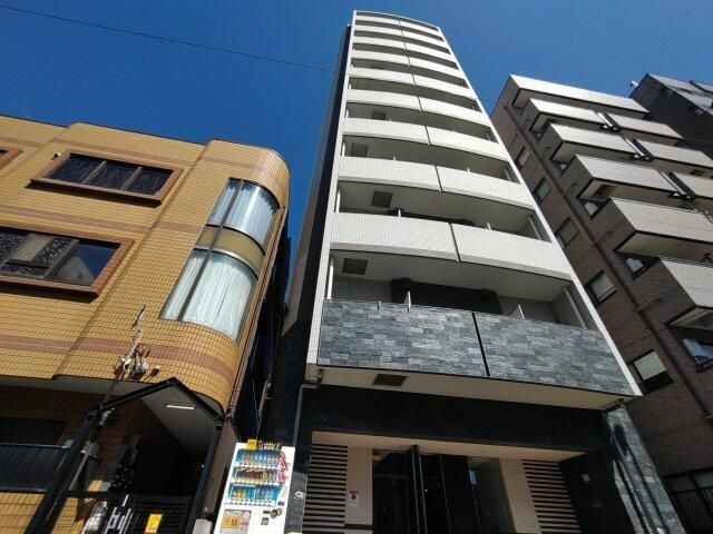 ハーモニーレジデンス東京シティゲートの外観