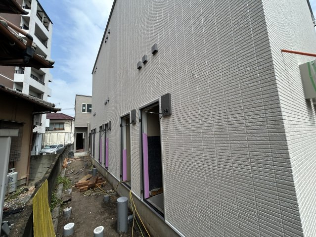 春日市桜ヶ丘６丁目の賃貸マンションの玄関