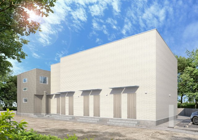 春日市桜ヶ丘６丁目の賃貸マンションの外観