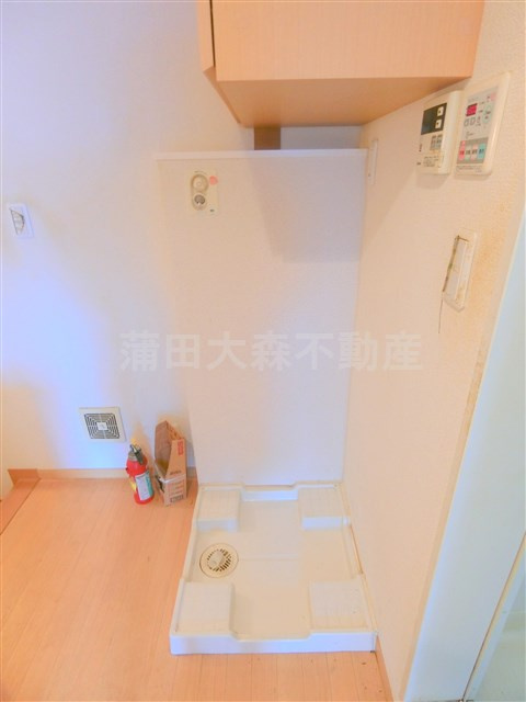 メドウスイートの設備|室内洗濯機置場