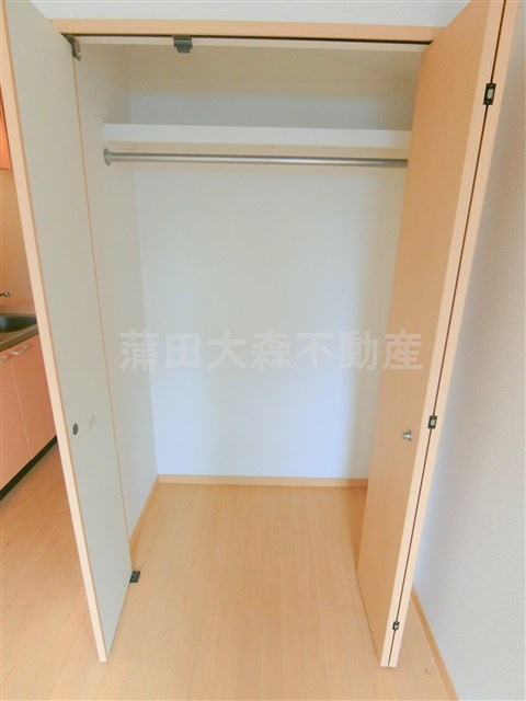 メドウスイートの収納|収納　クローゼット