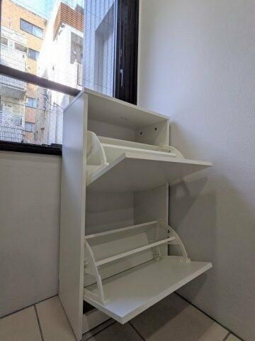 スカイヒルズ白山の収納