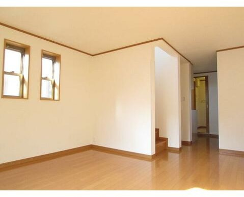 青木町戸建ての寝室