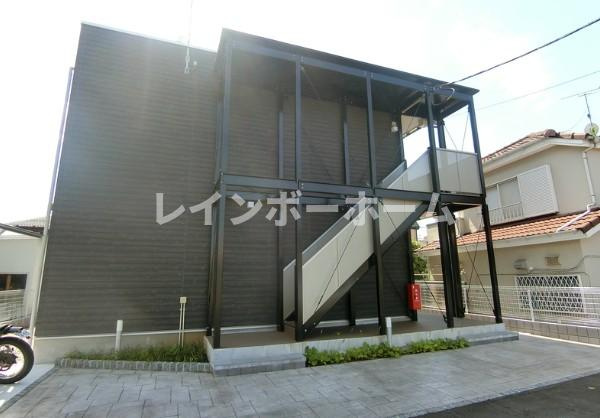 鷹匠の外観
