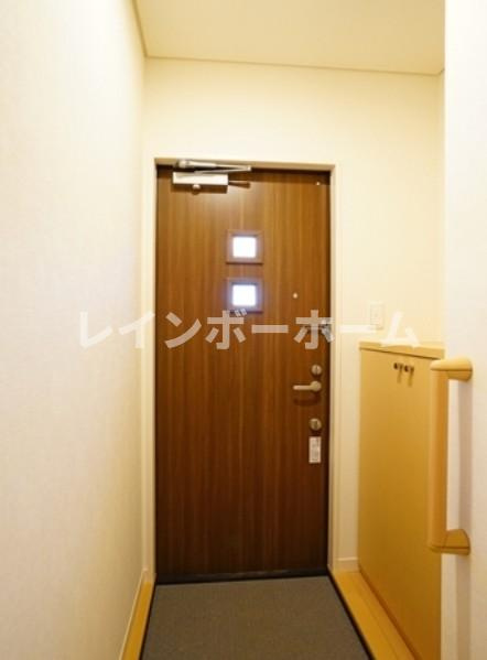 鷹匠の玄関