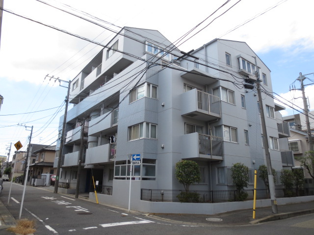 市川市福栄３丁目の賃貸マンションの外観