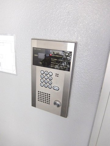 市川市福栄３丁目の賃貸マンションのエントランス