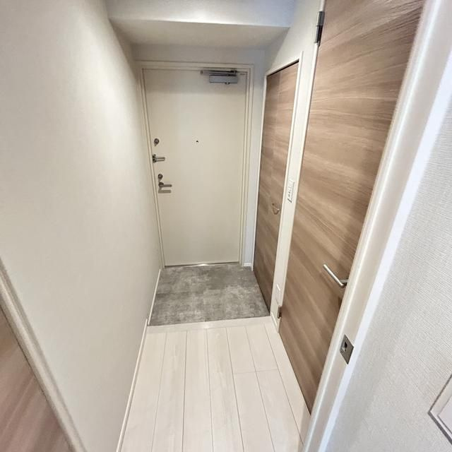 ドゥーエ亀戸Ⅱの玄関