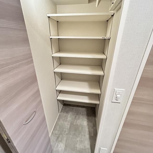 ドゥーエ亀戸Ⅱの収納