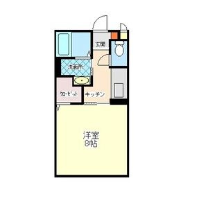 【間取り】 | プルメリア　F棟