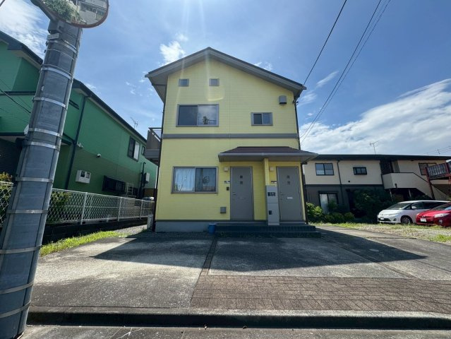 サンビューハイツの駐車場