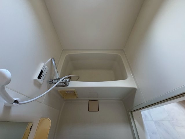 サンビューハイツの浴室