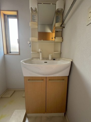 サンビューハイツの洗面所