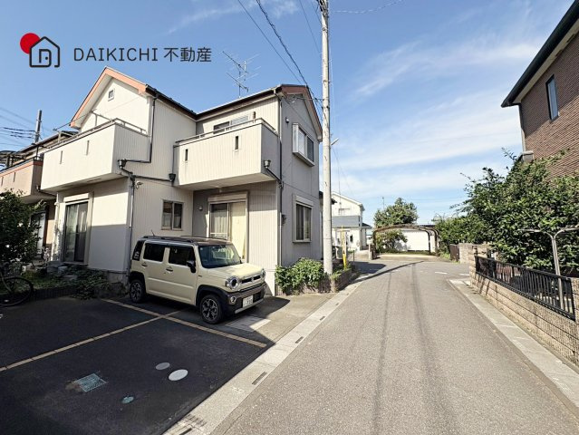 【前面道路含む現地写真】 | 桶川市坂田西2丁目　中古戸建