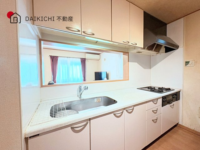 【キッチン】 | 桶川市坂田西2丁目　中古戸建