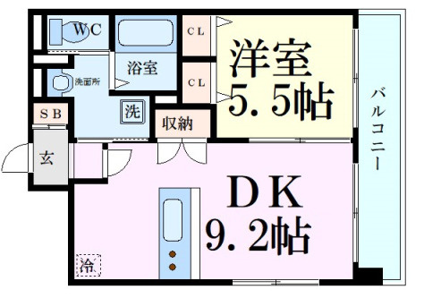 Luxe新大阪Ⅱ