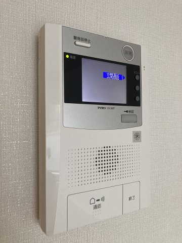リージア新百合ヶ丘サウスコートのセキュリティ