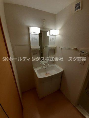 リーベの洗面所
