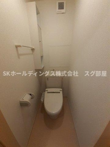 リーベのトイレ