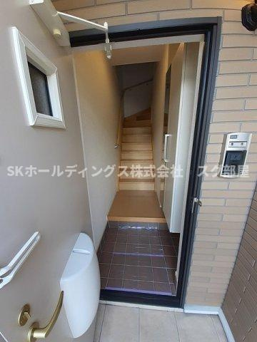 リーベの玄関