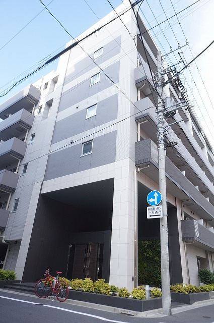 GENOVIA両国green veilの外観