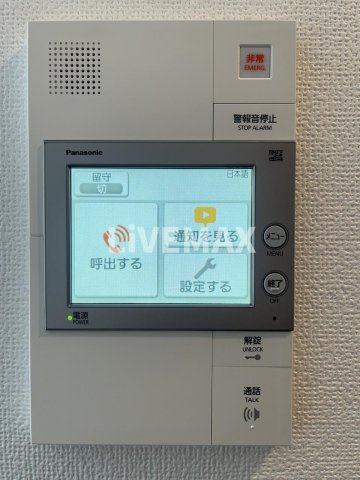 【セキュリティ】RELUXIA　CITY　北新宿