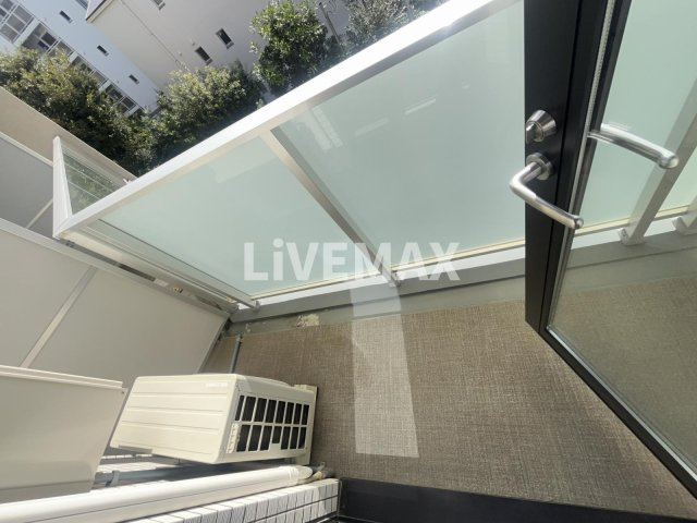 【バルコニー】RELUXIA　CITY　北新宿