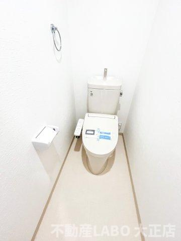 ヨジマハイツのトイレ
