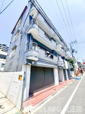 ヨジマハイツの外観