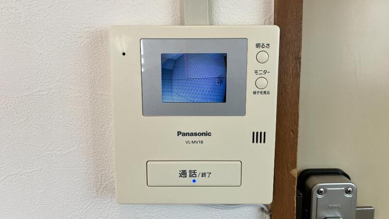 パールハイツのセキュリティ