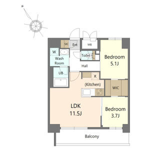 【間取り】 | S-RESIDENCE千種駅前ascent