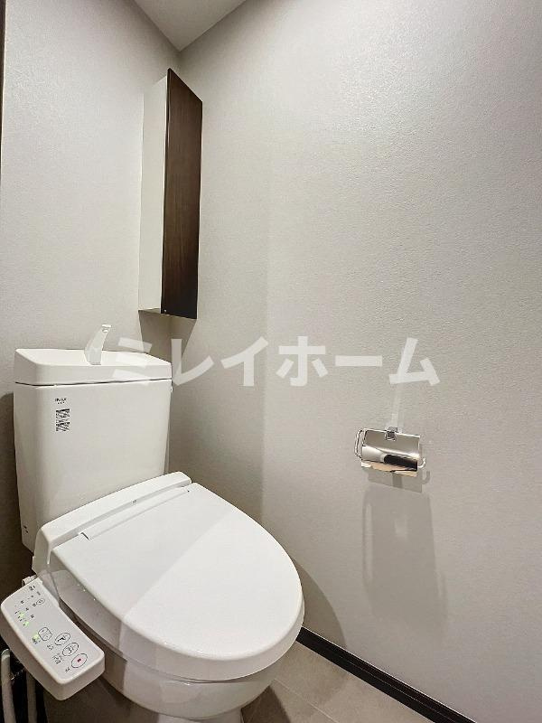 カーサエスターテのトイレ