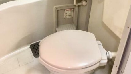 カサデシライⅠのトイレ|トイレもきれいです