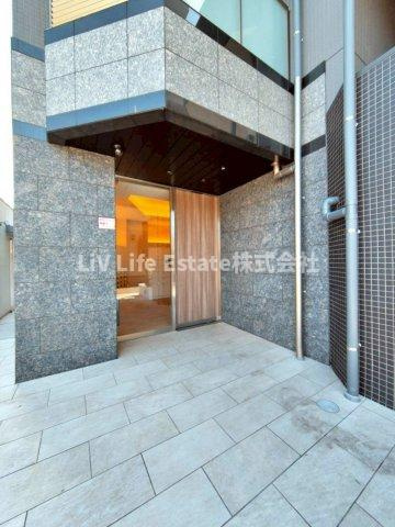 オーパスホームズ大泉学園Ⅰのエントランス