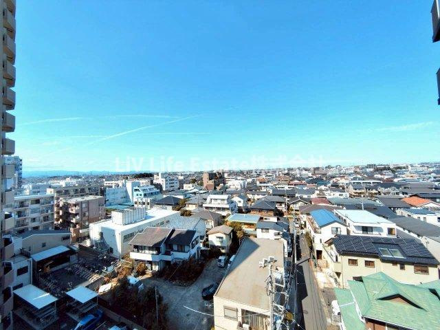 オーパスホームズ大泉学園Ⅰの展望|別部屋参考写真