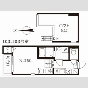 ハーモニーテラス上名古屋