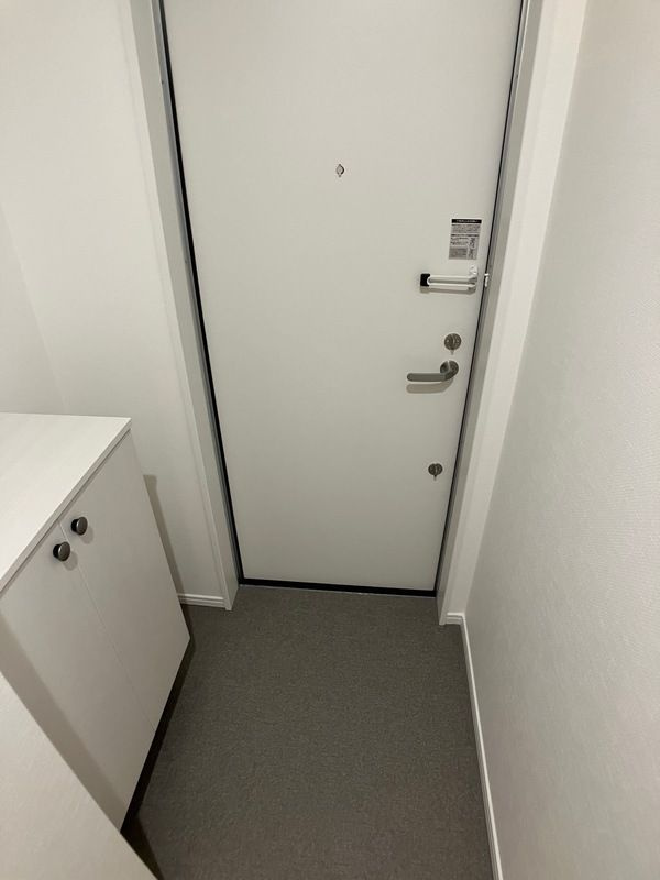 グランドソレイユ西船橋の玄関