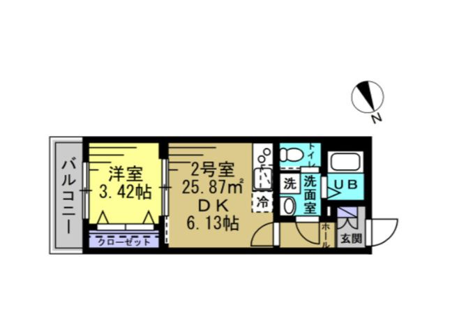 グランドソレイユ西船橋の間取り