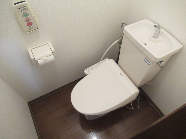 パンション白川のトイレ|サンプル写真になります。