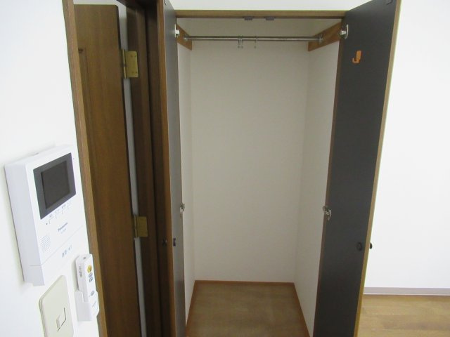 パンション白川の収納|サンプル写真になります。