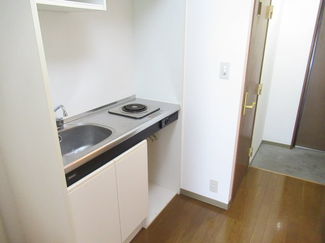 パンション白川のキッチン|サンプル写真になります。