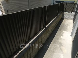ファミールメゾンのバルコニー