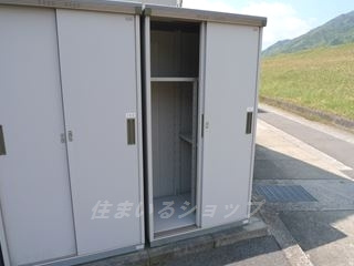 ファミールメゾンの収納|屋外物置