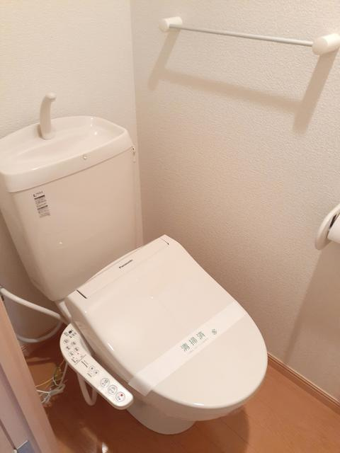 インサイドレターのトイレ
