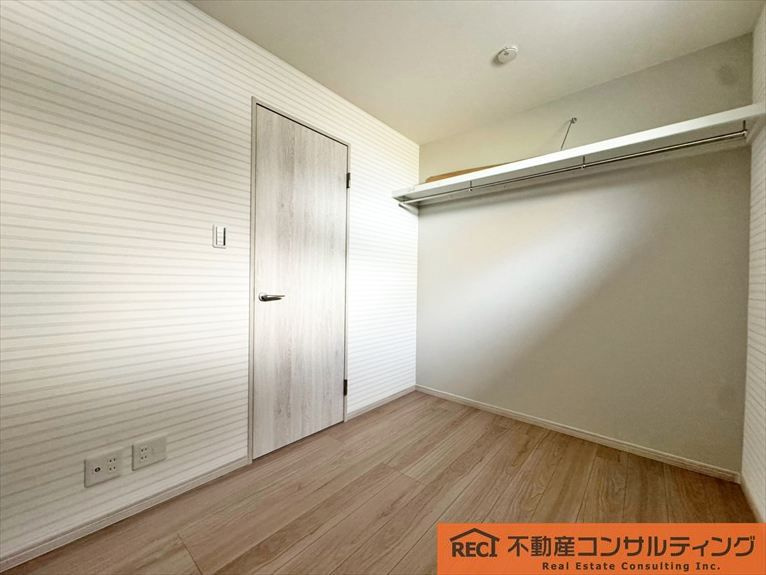 神戸市灘区大石東町2丁目　新築戸建の寝室