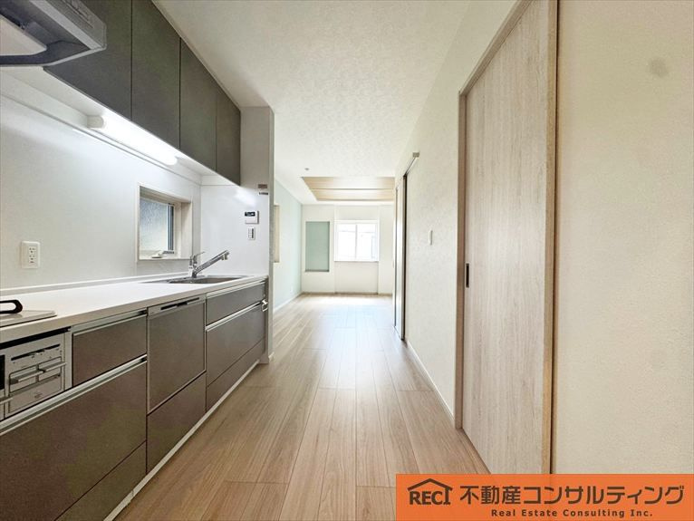神戸市灘区大石東町2丁目　新築戸建のキッチン