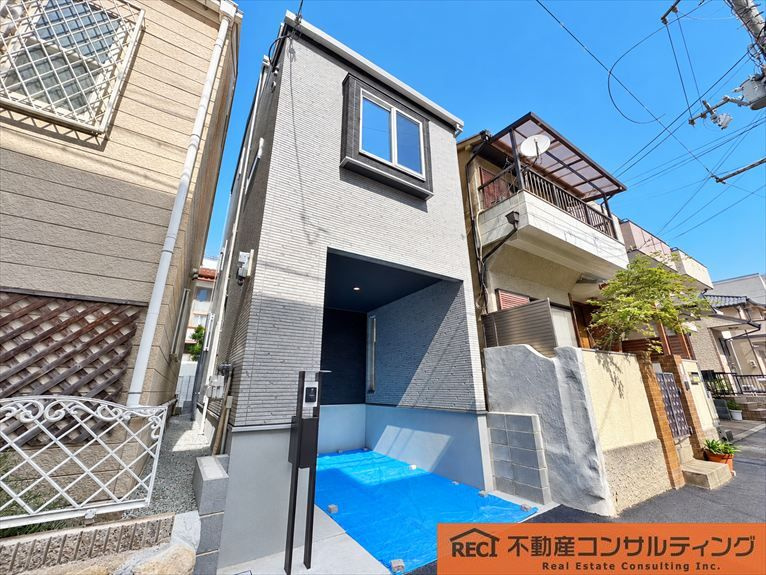 神戸市灘区大石東町2丁目　新築戸建の外観