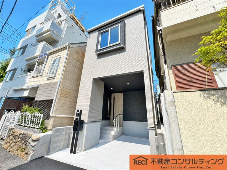 神戸市灘区大石東町2丁目　新築戸建の周辺